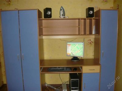 Лот: 740930. Фото: 1. Детская стенка. Шкафы, стеллажи, комоды