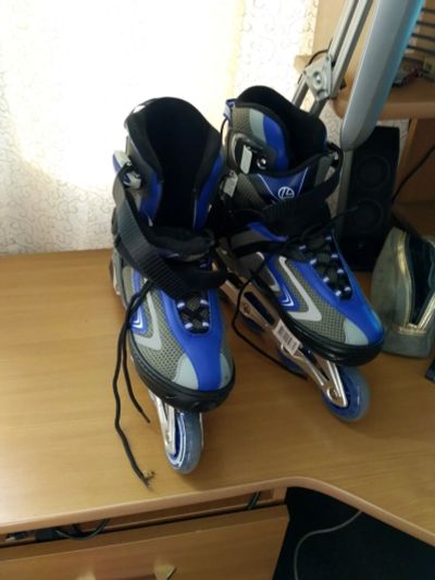 Лот: 12262794. Фото: 1. Роликовые коньки. Роликовые коньки, скейтборды, самокаты