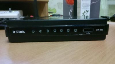 Лот: 8216936. Фото: 1. WiFi роутер (маршрутизатор) D-Link... Маршрутизаторы (роутеры)