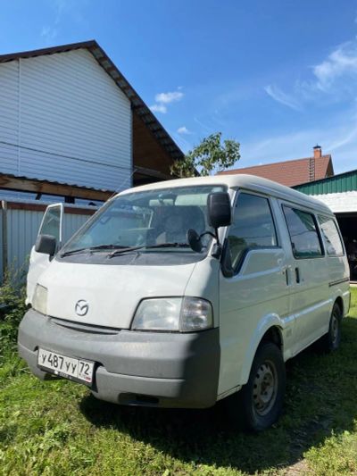 Лот: 19479577. Фото: 1. Mazda bongo 1.8 4wd. Автомобили