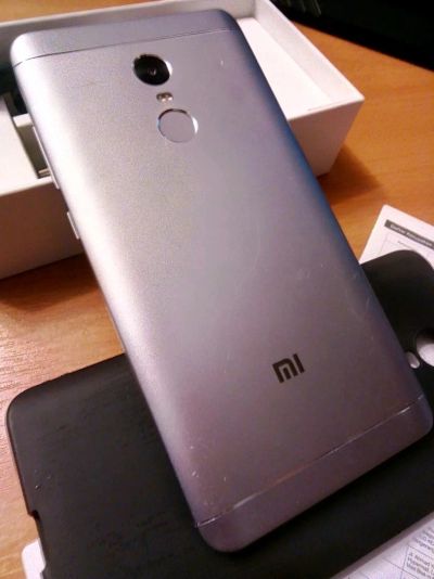 Лот: 11319207. Фото: 1. Xiaomi redmi note 4x. Смартфоны