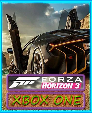 Лот: 10111877. Фото: 1. Forza Horizon 3(XBOX ONE). Игры для консолей