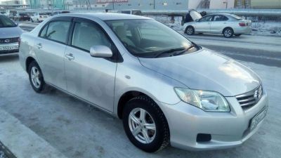 Лот: 10789466. Фото: 1. Toyota Corolla Axio, 2009 год. Автомобили