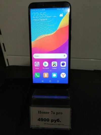 Лот: 15466018. Фото: 1. Смартфон Honor 7A Pro (0702-02... Смартфоны