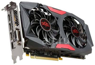 Лот: 25518099. Фото: 1. Powercolor Red Dragon Radeon RX... Видеокарты