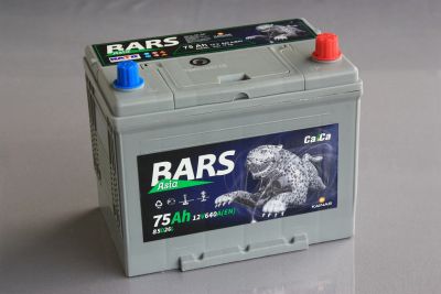 Лот: 15039816. Фото: 1. Автомобильный аккумулятор BARS... Аккумуляторы