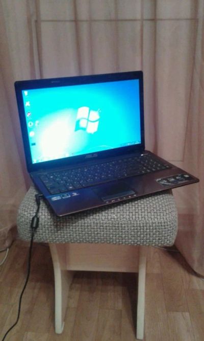 Лот: 8489297. Фото: 1. Ноутбук Asus k53sc, процессор... Ноутбуки