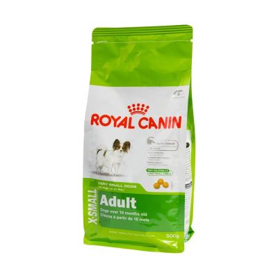 Лот: 10400464. Фото: 1. корм Royal Canin X-small Adult... Корма