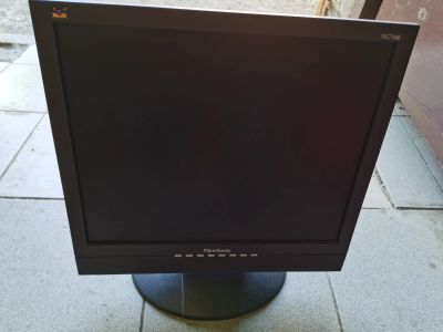 Лот: 18881287. Фото: 1. Монитор viewsonic vg 710b. ЖК-мониторы