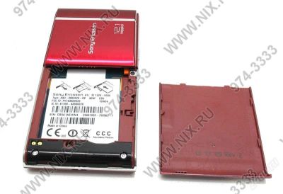 Лот: 1147494. Фото: 1. sony ericsson u1i satio red. Смартфоны