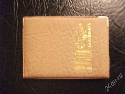 Лот: 643881. Фото: 1. AUTO DOCUMENTS. Бумажники, кошельки, портмоне