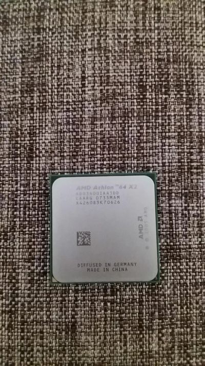 Лот: 10436644. Фото: 1. Процессор AMD Athlon 64x2. 1.90... Процессоры