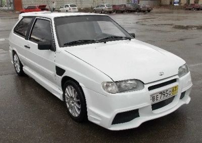 Лот: 6520647. Фото: 1. Передний бампер, ВАЗ 2113, 2114... Детали тюнинга
