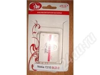 Лот: 567392. Фото: 1. Аккумулятор Nokia Совместим с... Аккумуляторы