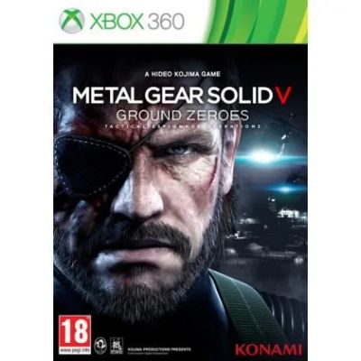 Лот: 4554622. Фото: 1. Metal Gear Solid V: Ground Zeroes... Игровые приставки, консоли