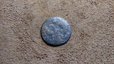 Лот: 4933666. Фото: 1. полушка 1731 (3). Россия до 1917 года