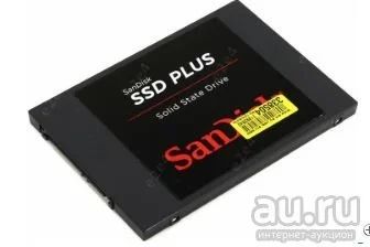 Лот: 13230890. Фото: 1. Твердотельный накопитель Sandisk... SSD-накопители