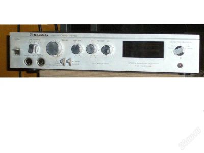 Лот: 1778323. Фото: 1. Полный усилитель Radiotehnika... Усилители, эквалайзеры