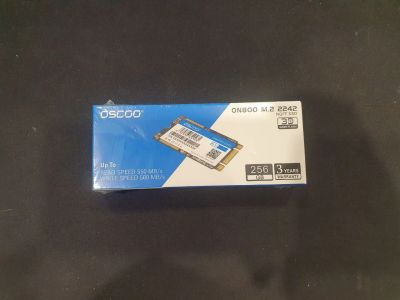 Лот: 20629508. Фото: 1. SSD Диск M2 NGFF 256gb 22mm x... SSD-накопители