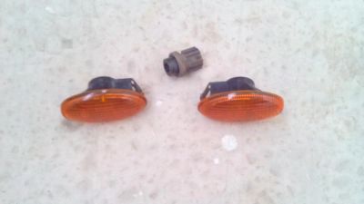 Лот: 6052600. Фото: 1. поворотники в крылья subaru forester... Оптика и освещение