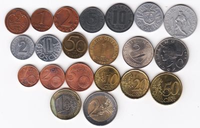 Лот: 11940645. Фото: 1. Европа 21 монета Австрия. Европа