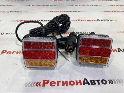 Лот: 25704685. Фото: 1. Проводка прицепа в сборе с LED... Прицепы, полуприцепы