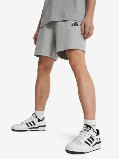 Лот: 25065231. Фото: 1. Шорты мужские adidas, Серый. Шорты