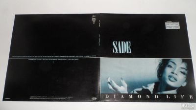 Лот: 8912813. Фото: 1. Sade "Diamond Life" (LP)_Holland... Аудиозаписи
