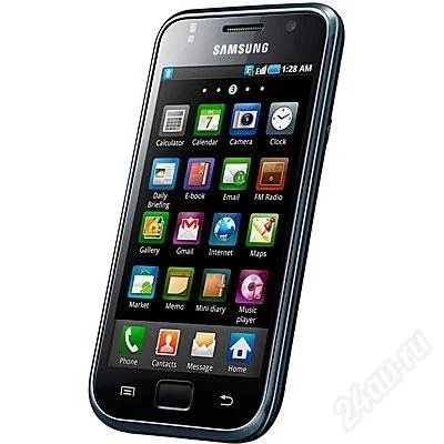 Лот: 1376401. Фото: 1. samsung galaxy s i9003 4gb (перезагружается... Смартфоны