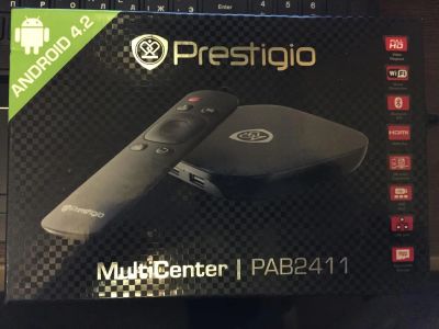 Лот: 6970209. Фото: 1. Медиаплеер Prestigio MultiCenter... Медиаплееры