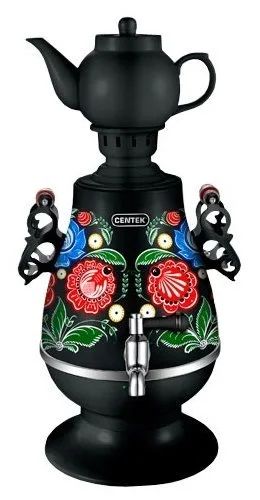 Лот: 13844295. Фото: 1. Самовар CENTEK CT-0091 A белый... Чайники, кофемашины, кулеры