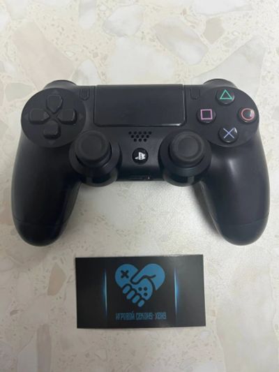 Лот: 19432621. Фото: 1. Геймпад джойстик Dualshock 4 v... Аксессуары для игровых приставок, консолей, геймпады