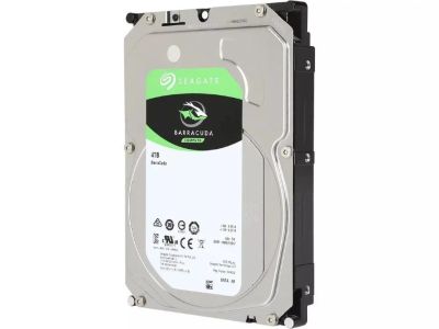 Лот: 18596877. Фото: 1. HDD SATA3 4Tb Seagate ST4000DM004... Жёсткие диски (HDD)
