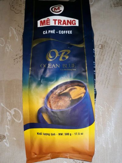 Лот: 11736137. Фото: 1. Кофе Me trang, молотый, вьетнам. Чай, кофе, какао