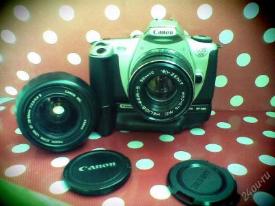 Лот: 2089003. Фото: 1. Canon EOS 300(пленочная зеркалка... Плёночные зеркальные