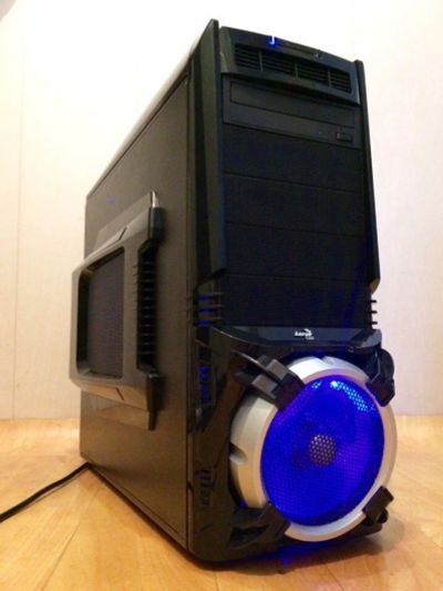 Лот: 9541009. Фото: 1. Мощный, Игровой Блок: AMD FX 4170... Компьютеры в сборе