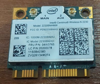 Лот: 18203545. Фото: 1. Модуль Wi-FI для bluetooth в ноутбук. Платы расширения, контроллеры, доп. порты