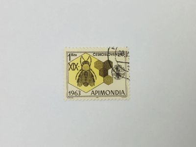 Лот: 23593943. Фото: 1. Международный конгресс пчеловодов... Марки