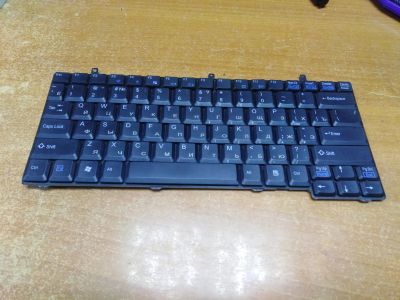 Лот: 24969658. Фото: 1. Клавиатура mp-03383usd442 Fujitsu... Клавиатуры для ноутбуков