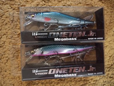 Лот: 16135155. Фото: 1. Воблер Megabass. Рыболовные снасти, сети, поплавки