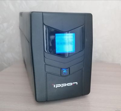 Лот: 17870831. Фото: 1. ИБП Ippon Back Power Pro LCD 600... ИБП, аккумуляторы для ИБП