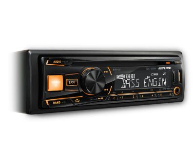 Лот: 6792019. Фото: 1. Alpine CDE-180RM CD/USB автомагнитола... Автомагнитолы