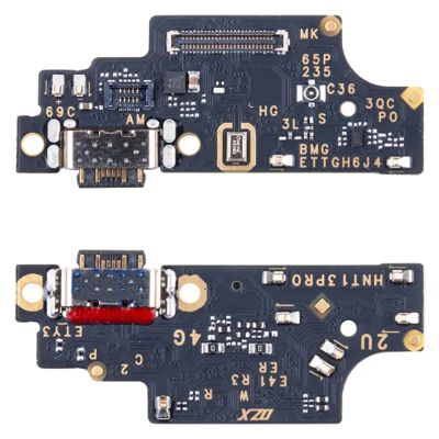 Лот: 24873465. Фото: 1. Шлейф для Xiaomi Poco M6 Pro 4G... Шлейфы, разъёмы