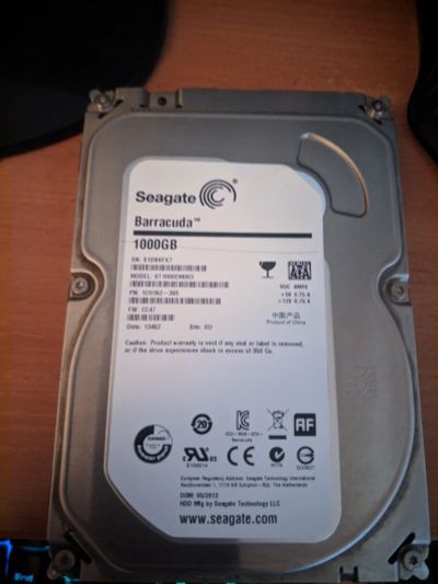 Лот: 14480071. Фото: 1. Жёсткий диск Seagate Barracuda... Жёсткие диски (HDD)