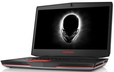 Лот: 11569818. Фото: 1. Alienware 17'3 I7 6700HQ 8 GB... Ноутбуки