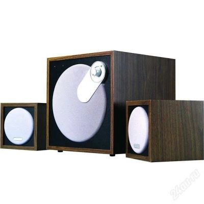Лот: 1507993. Фото: 1. MICROLAB FC330 2 колонки+сабвуфер... Акустические системы