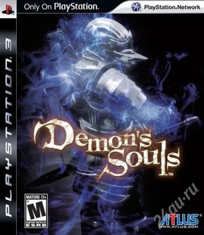 Лот: 450937. Фото: 1. Demons Souls (PS3) американка. Игры для консолей