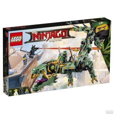 Лот: 13066573. Фото: 1. LEGO Ninjago 70612 Дракон Зелёного... Конструкторы