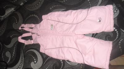 Лот: 3592462. Фото: 1. полукомбинезон 74-80. Верхняя одежда