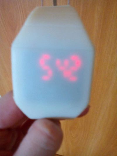 Лот: 11239891. Фото: 1. Часы наручные светодиодные LED... Другие наручные часы